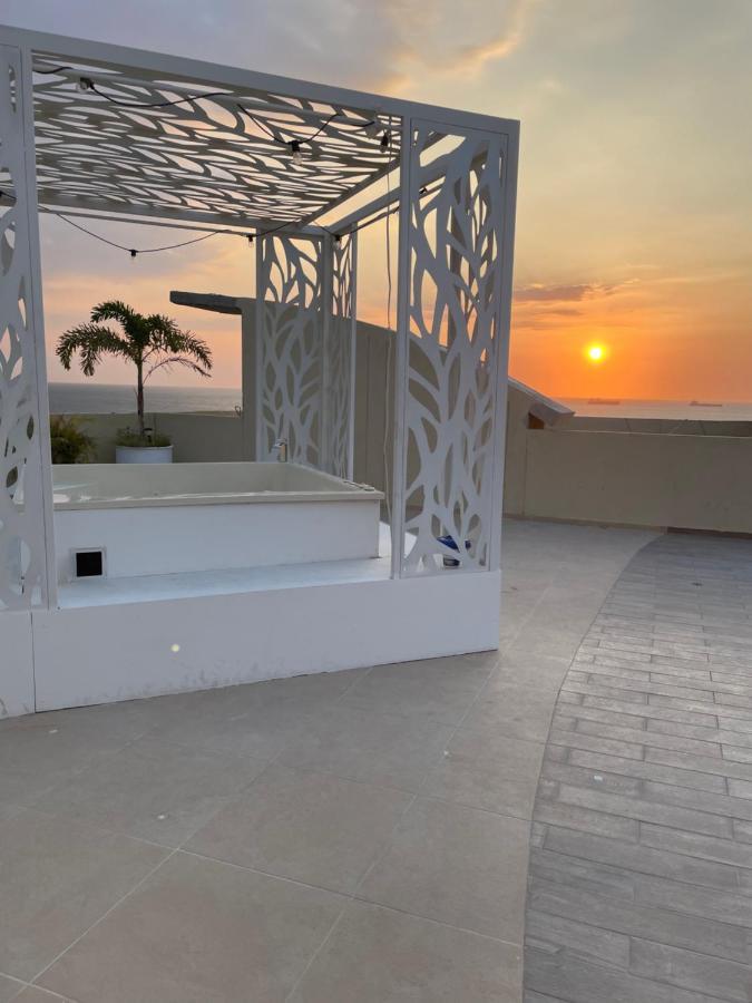 Infinity Blue - Playa Dormida Daire Santa Marta Dış mekan fotoğraf