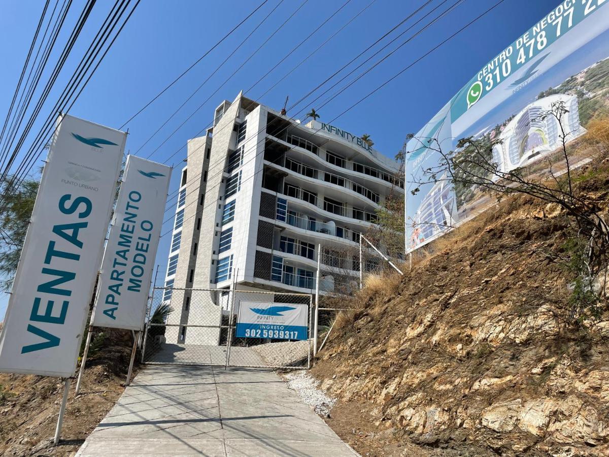 Infinity Blue - Playa Dormida Daire Santa Marta Dış mekan fotoğraf