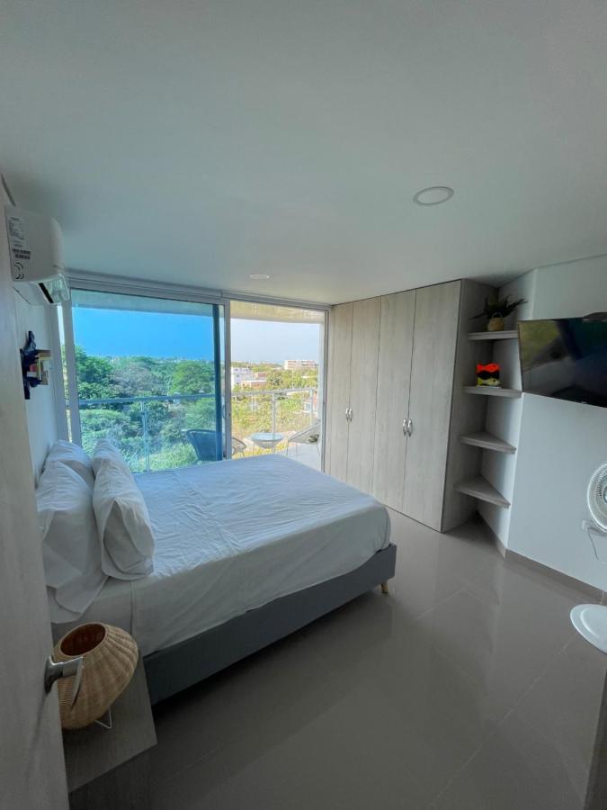 Infinity Blue - Playa Dormida Daire Santa Marta Dış mekan fotoğraf