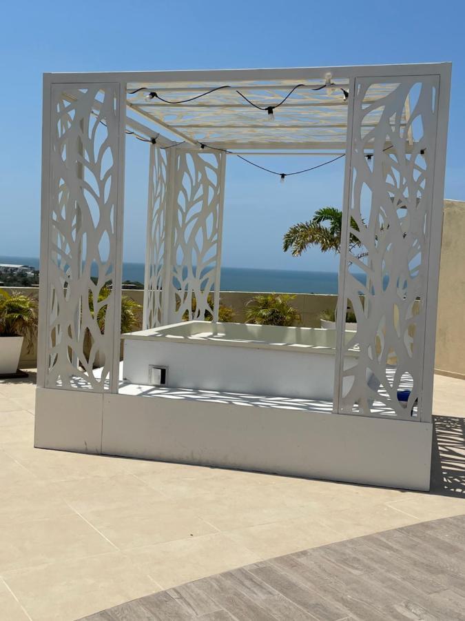 Infinity Blue - Playa Dormida Daire Santa Marta Dış mekan fotoğraf